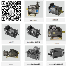 Hochdruck- und Standard-Hydraulikpumpe von Rexroth